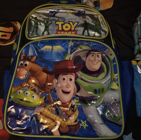 Toy Story Backpacks (2) - Picture 2 of 5